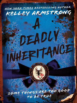 cover image of A Deadly Inheritance